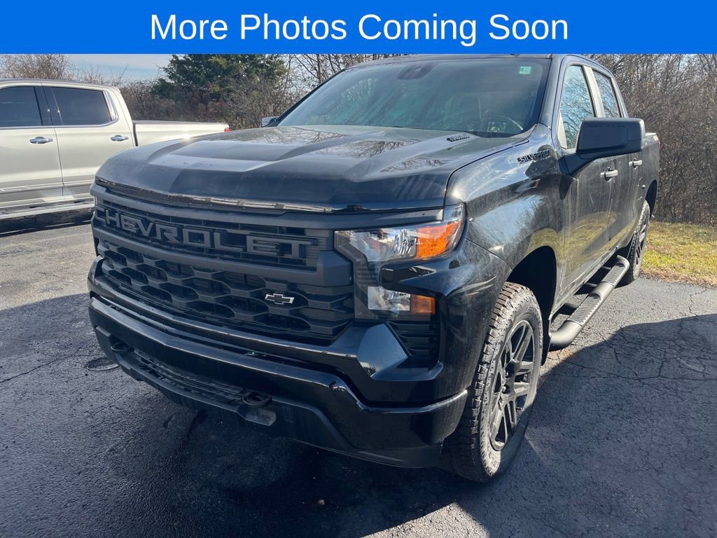 2026 Chevrolet Silverado 1500 Custom's photo