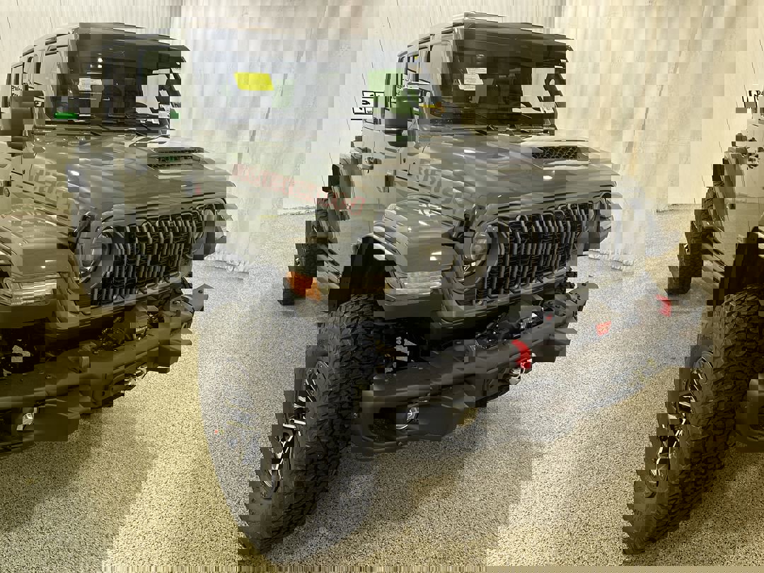 2026 Jeep Wrangler 4-Door Rubicon X's photo