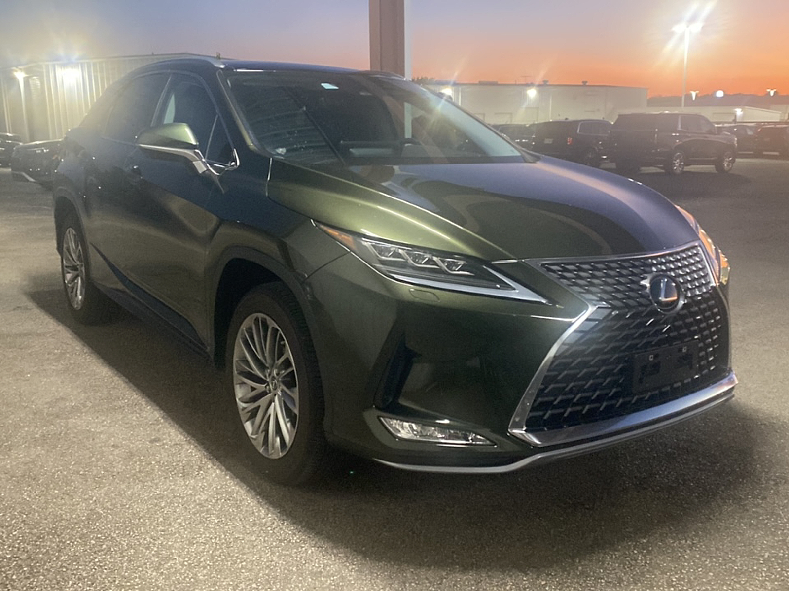 2022 Lexus RX 350 photo 2