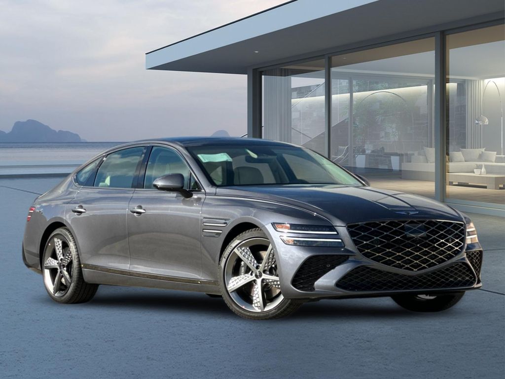 2026 GENESIS G80 Sport Prestige's photo