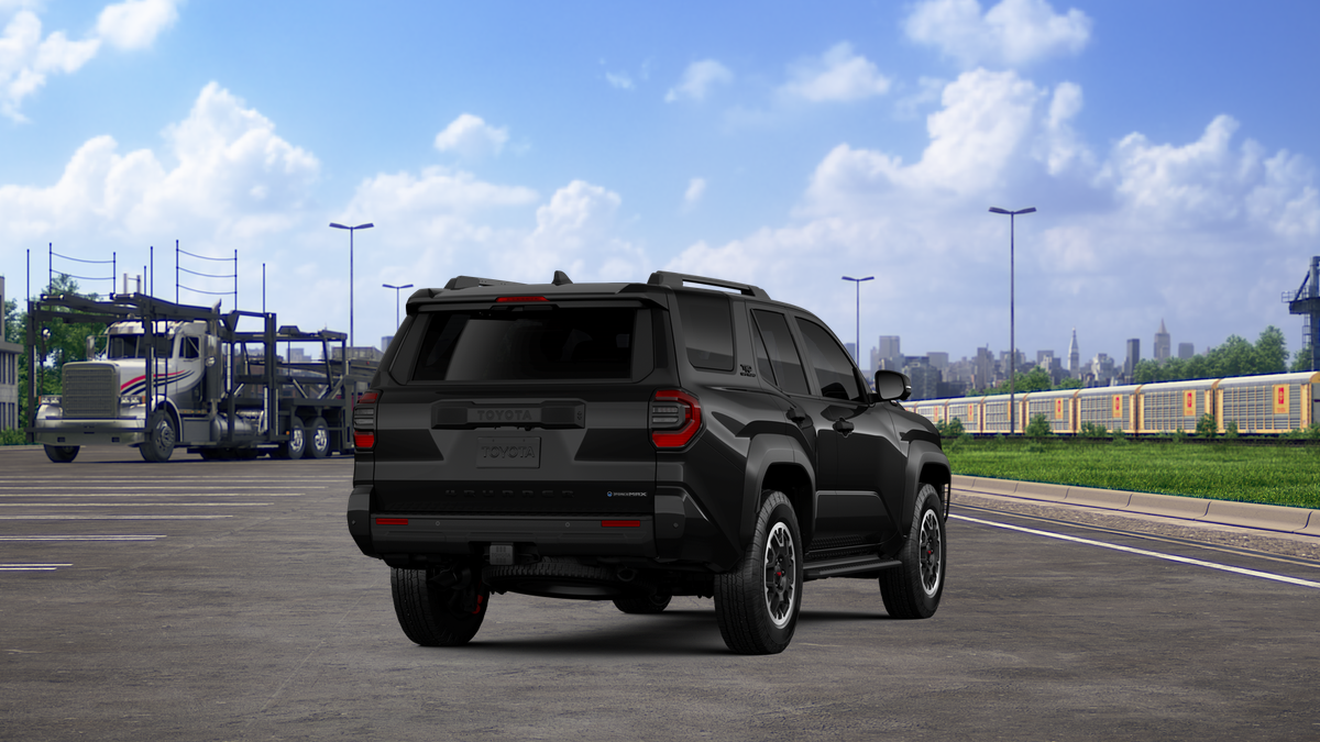 2025 Toyota 4Runner TRD Off-Road Premium photo 9