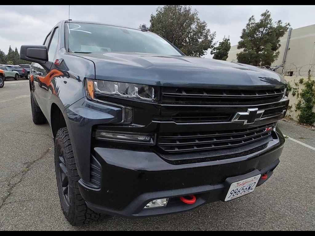 2020 Chevrolet Silverado 1500 LT Trail Boss photo 3