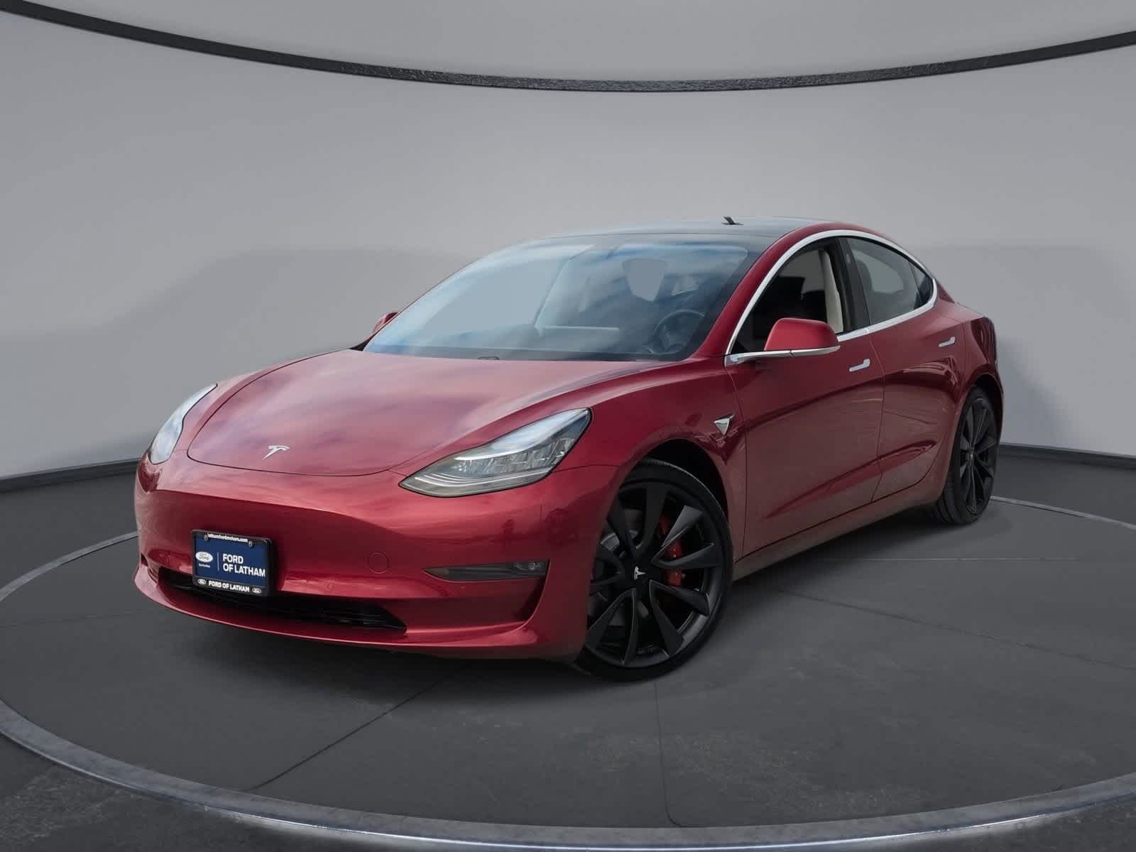 2020 Tesla Model 3 Base's photo
