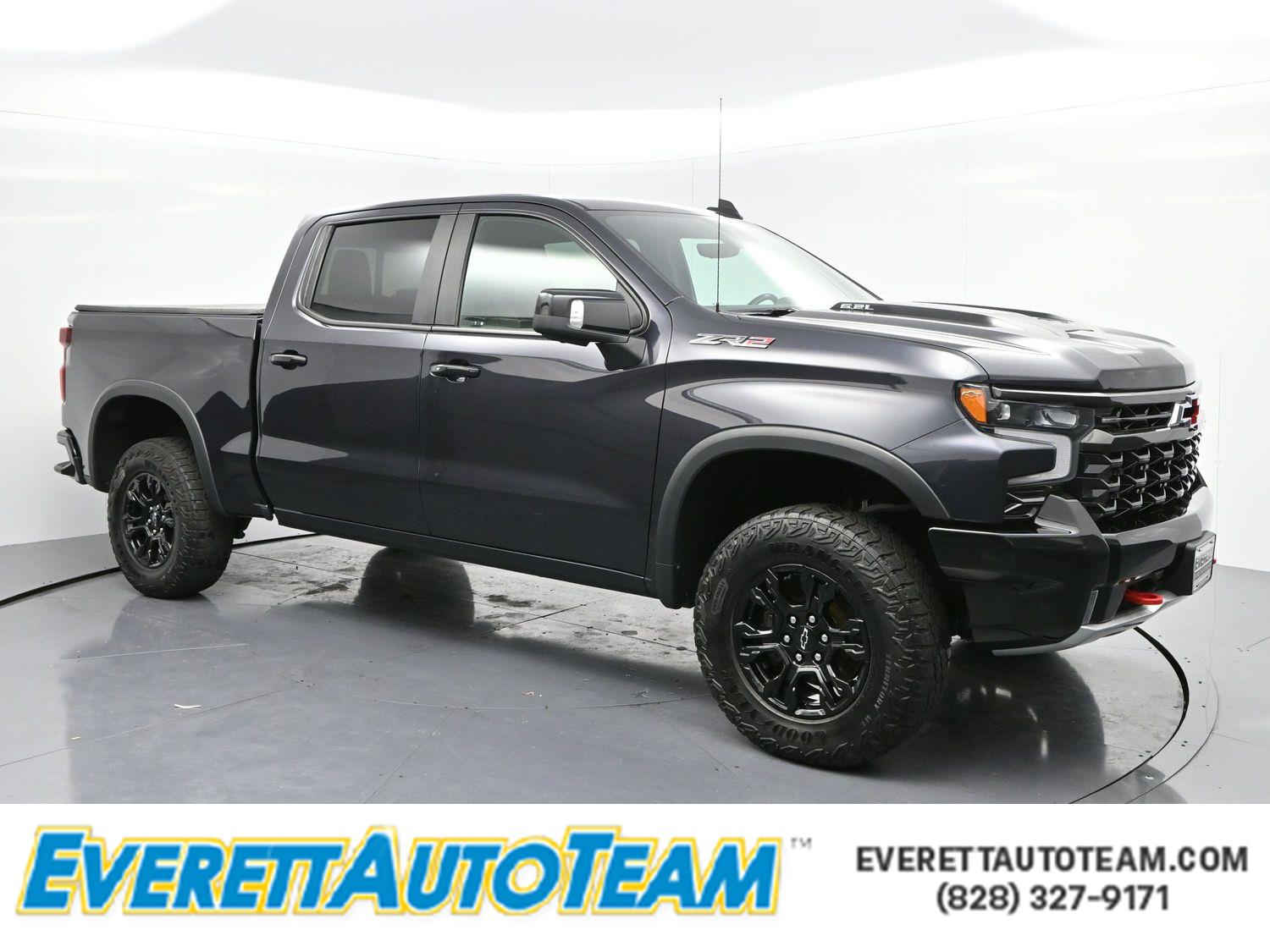 2022 Chevrolet Silverado 1500 ZR2's photo