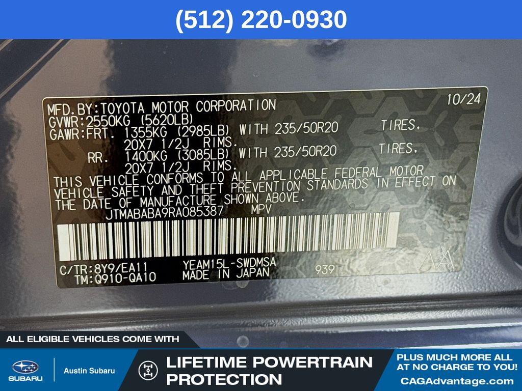 2024 Subaru Solterra Limited photo 32