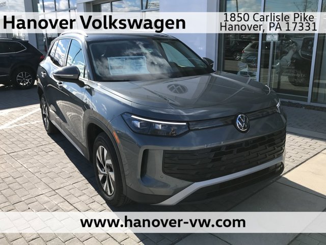 2026 Volkswagen Tiguan S's photo