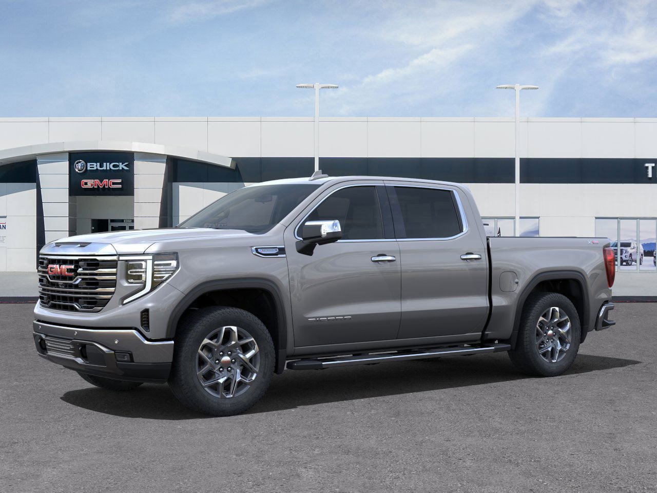 2025 Gmc Sierra 1500 SLT photo 2