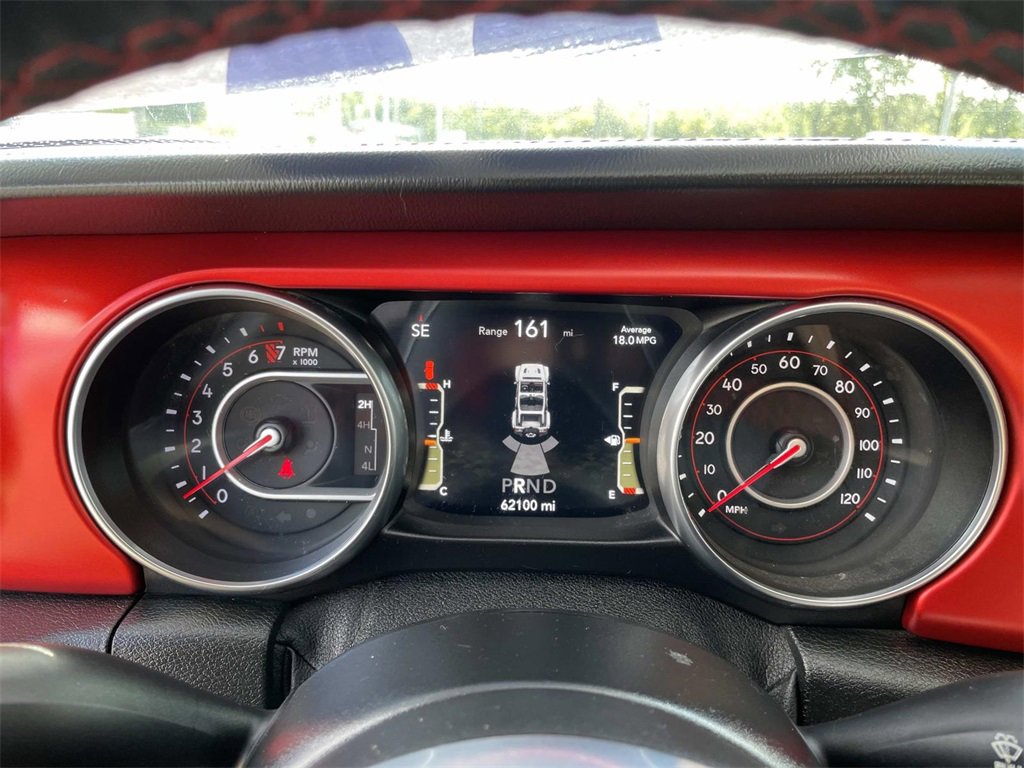 2020 Jeep Wrangler Unlimited Rubicon photo 17