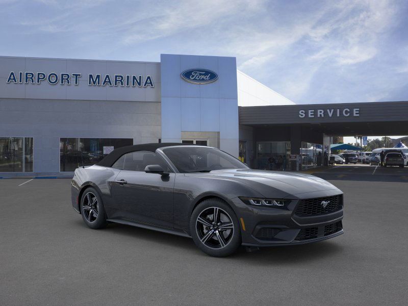 New 2024 Ford Mustang EcoBoost® Premium Convertible Convertible in Los