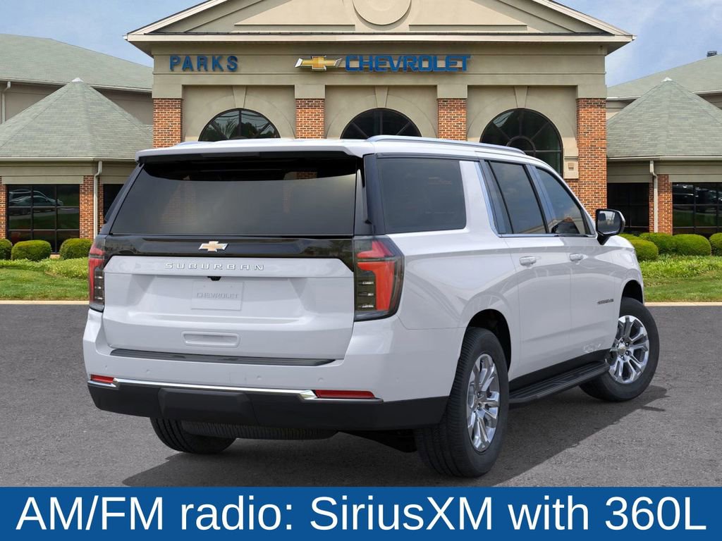 2026 Chevrolet Suburban LS photo 4