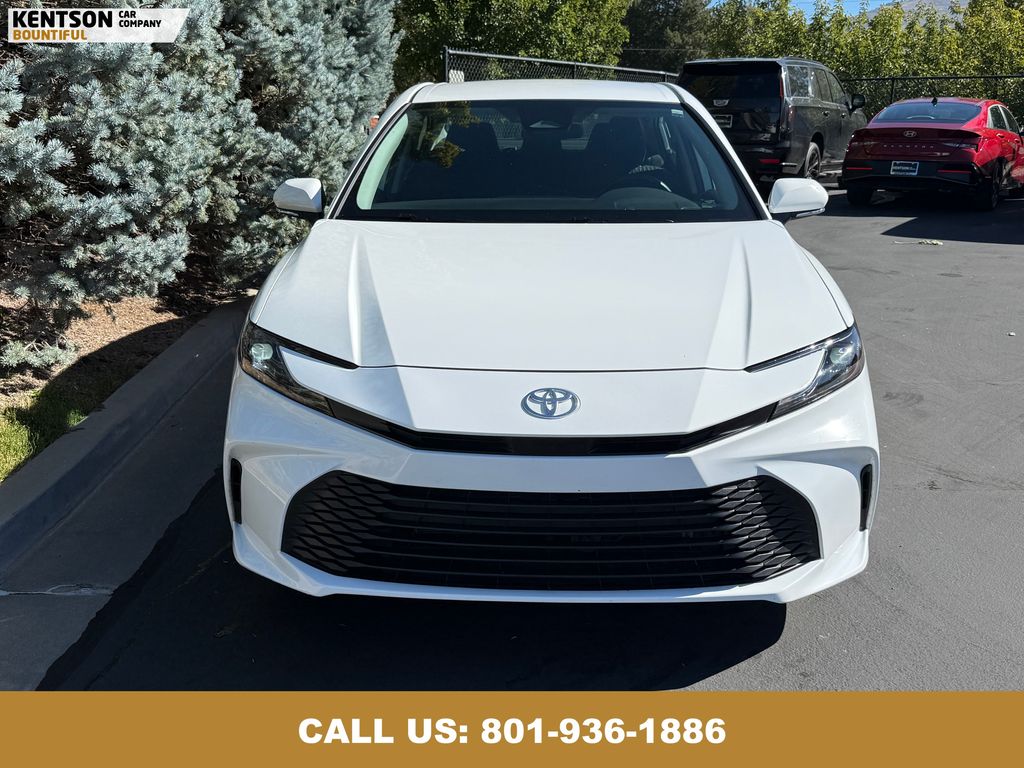 2025 Toyota Camry LE photo 2