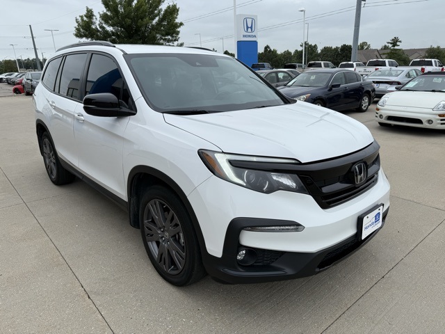 2022 Honda Pilot Sport photo 2
