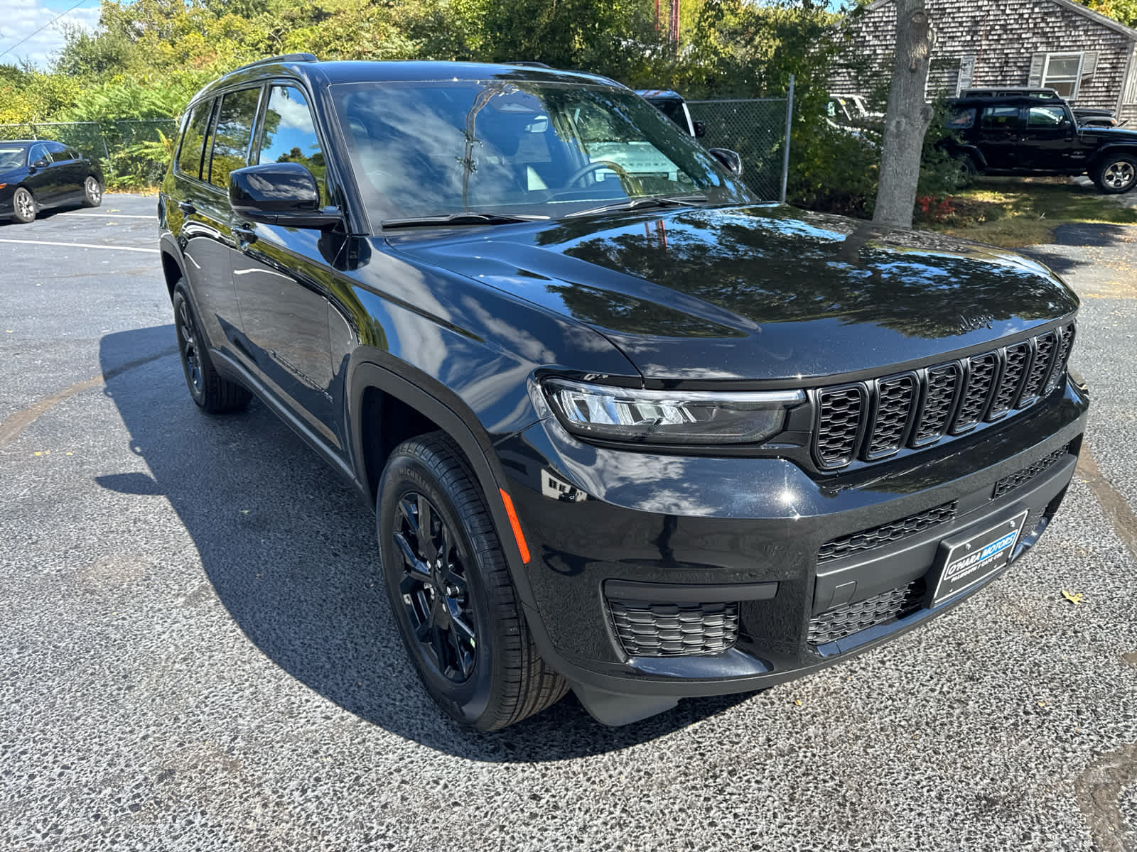2025 Jeep Grand Cherokee L Altitude's photo