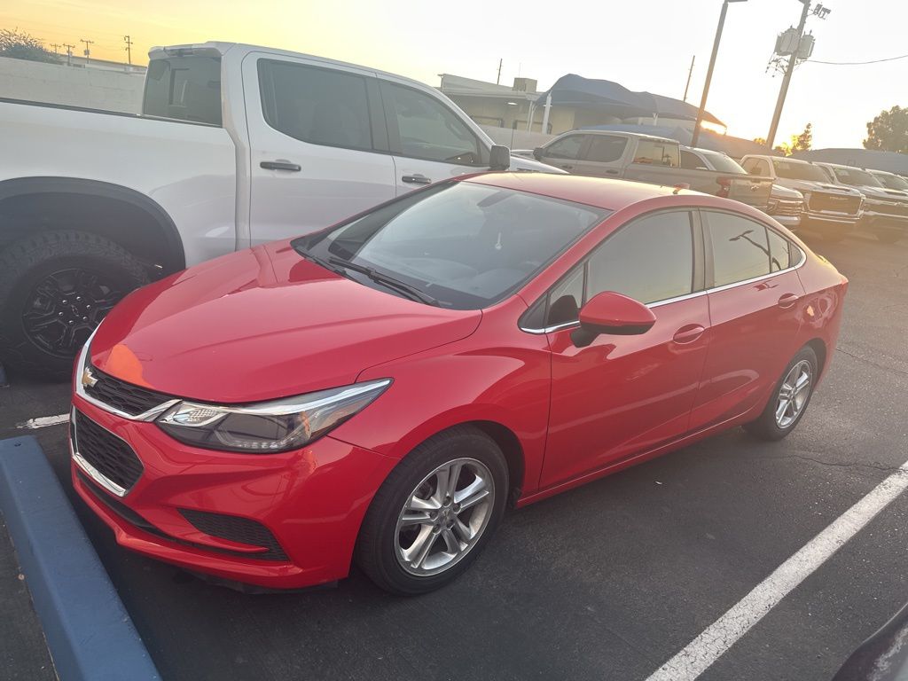 Used 2018 Chevrolet Cruze LT with VIN 1G1BE5SM8J7248392 for sale in Mesa, AZ
