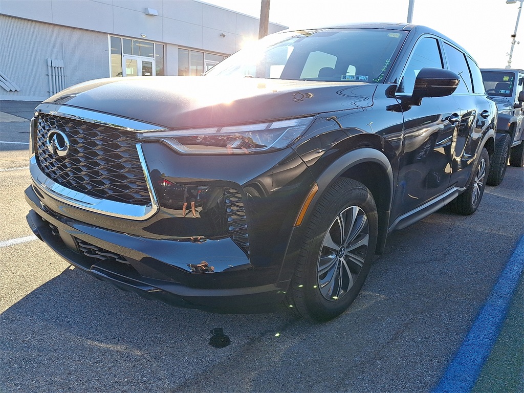 2025 Infiniti QX60 Pure photo 3