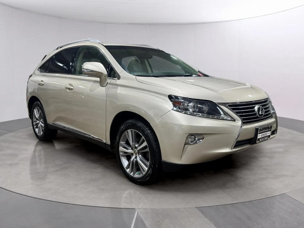 2015 Lexus RX 350's photo
