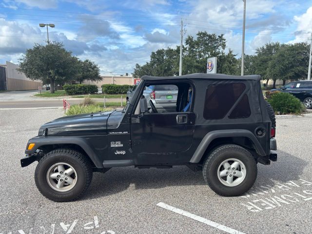 2001 Jeep Wrangler SE photo 5