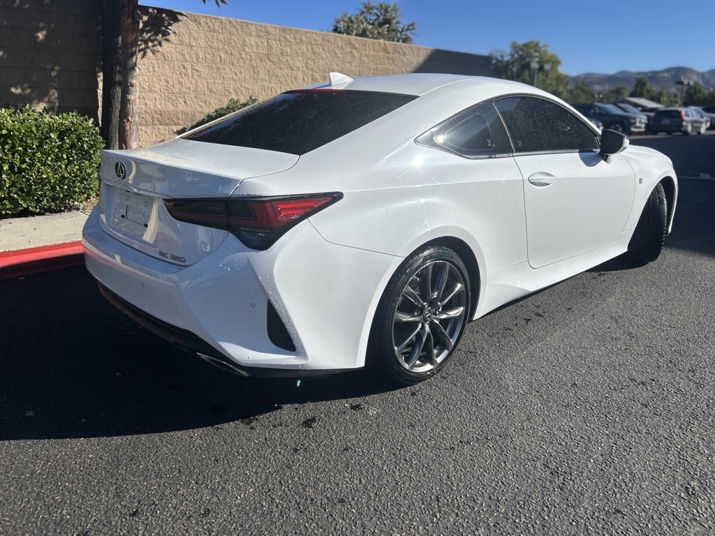 Used 2022 White Lexus 350 F Sport image 7