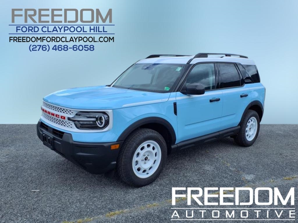 2025 Ford Bronco Sport Heritage's photo