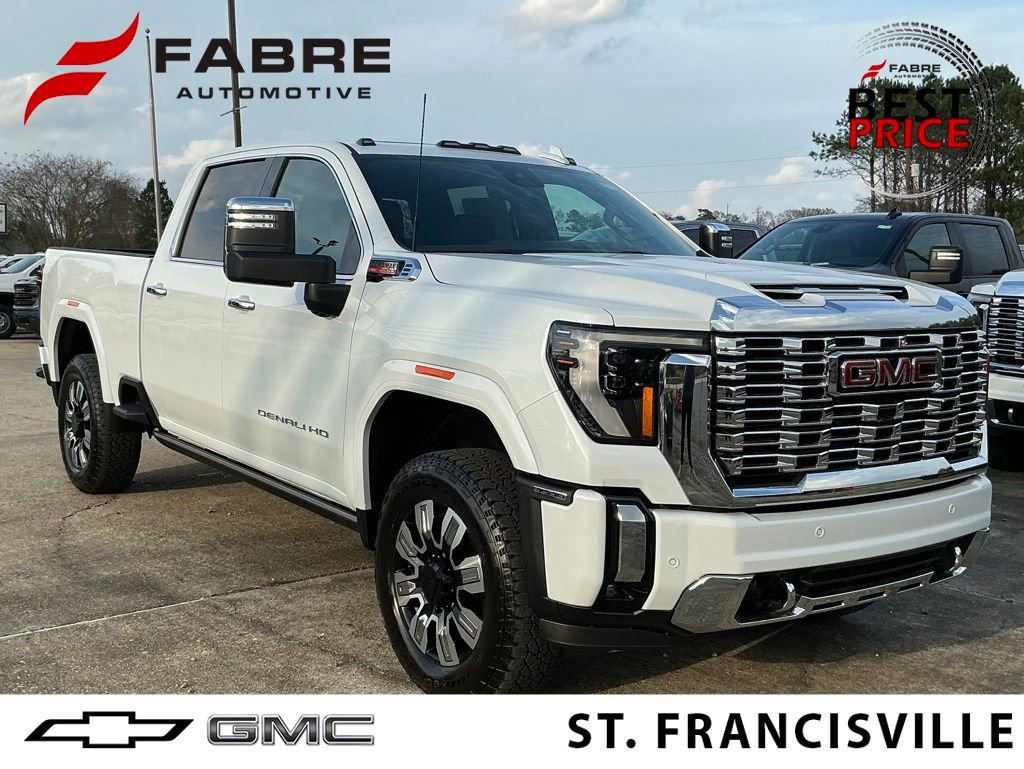 2026 GMC Sierra 3500HD Denali's photo