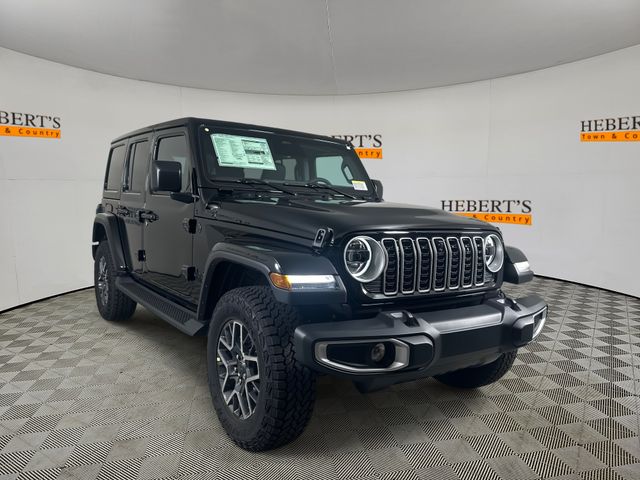 2025 Jeep Wrangler Sahara photo 3