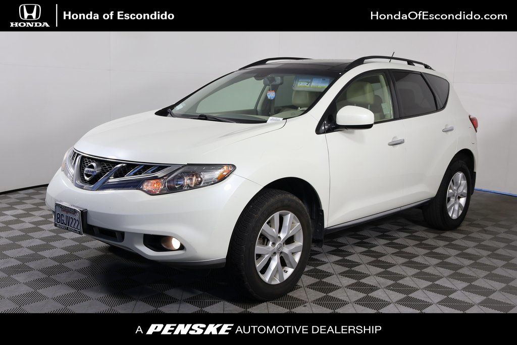 2014 Nissan Murano SL