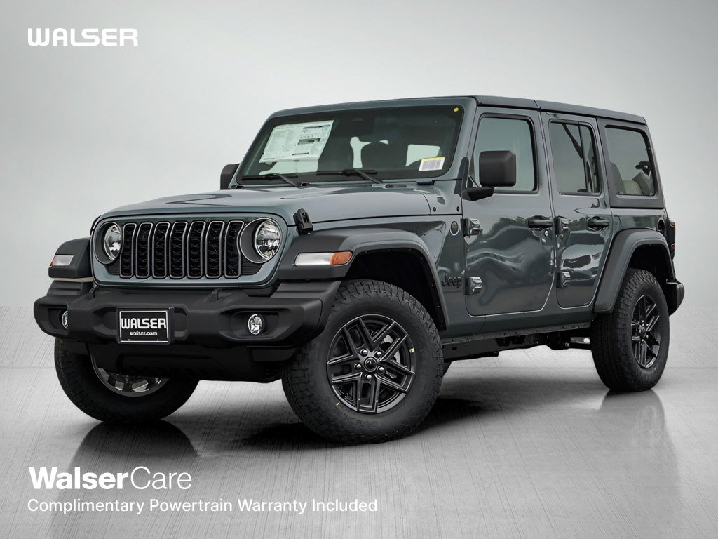 2025 Jeep Wrangler 4-Door Sport S's photo