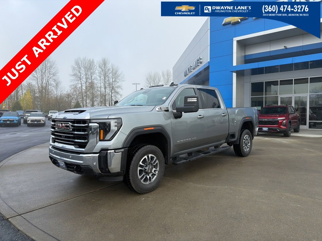 2025 GMC Sierra 3500HD SLE's photo