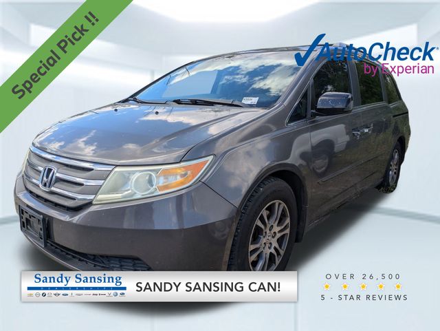 2012 Honda Odyssey EX-L