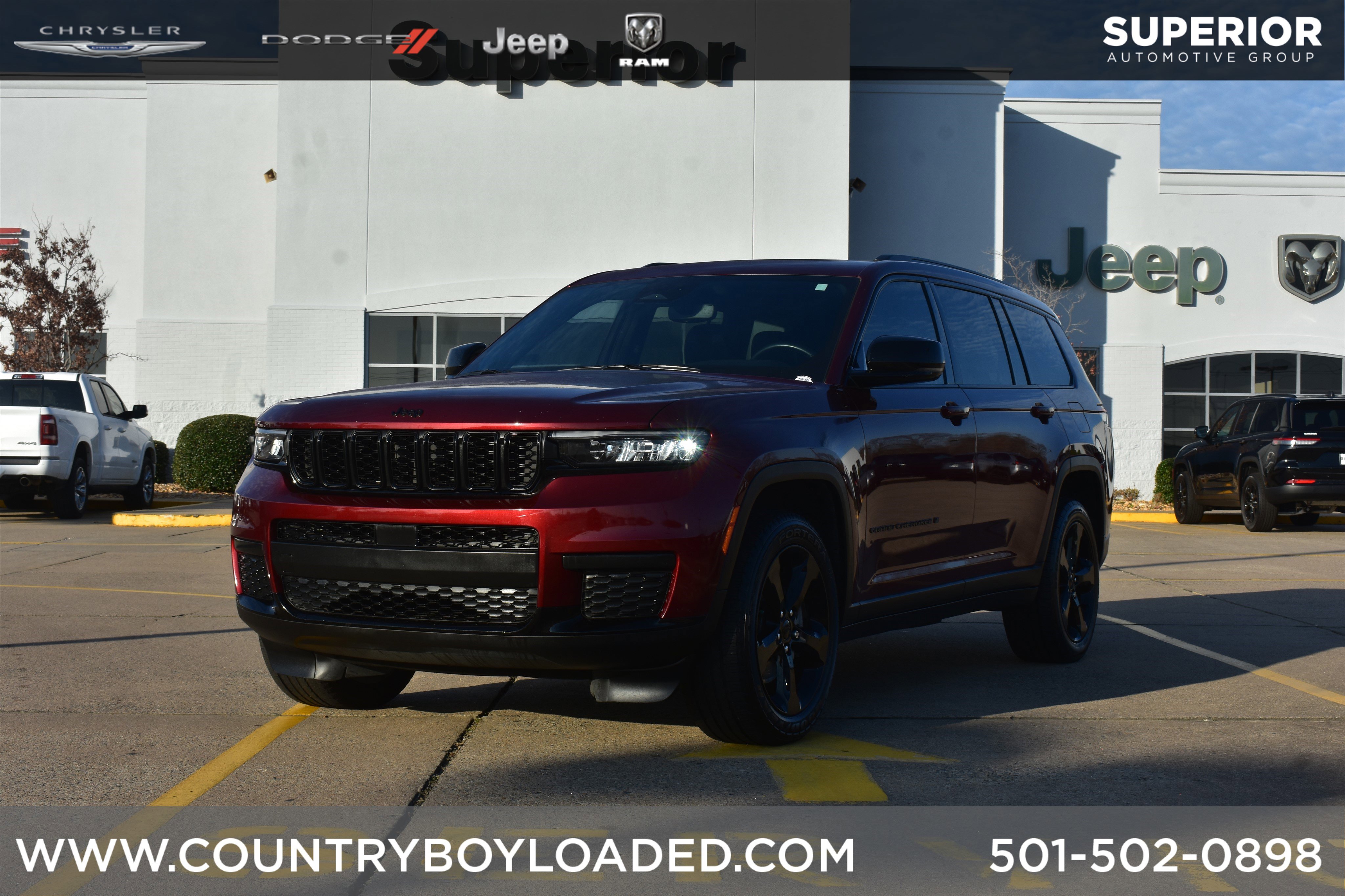 2022 Jeep Grand Cherokee L Altitude's photo