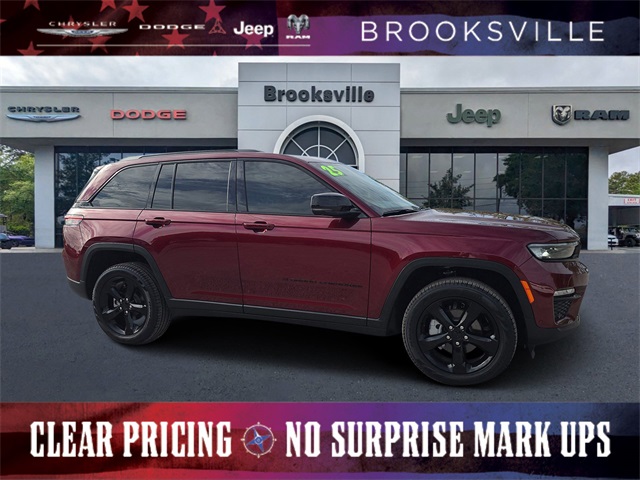 2025 Jeep Grand Cherokee Limited's photo