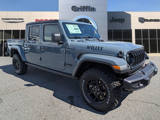 2025 Jeep Gladiator Willys's photo