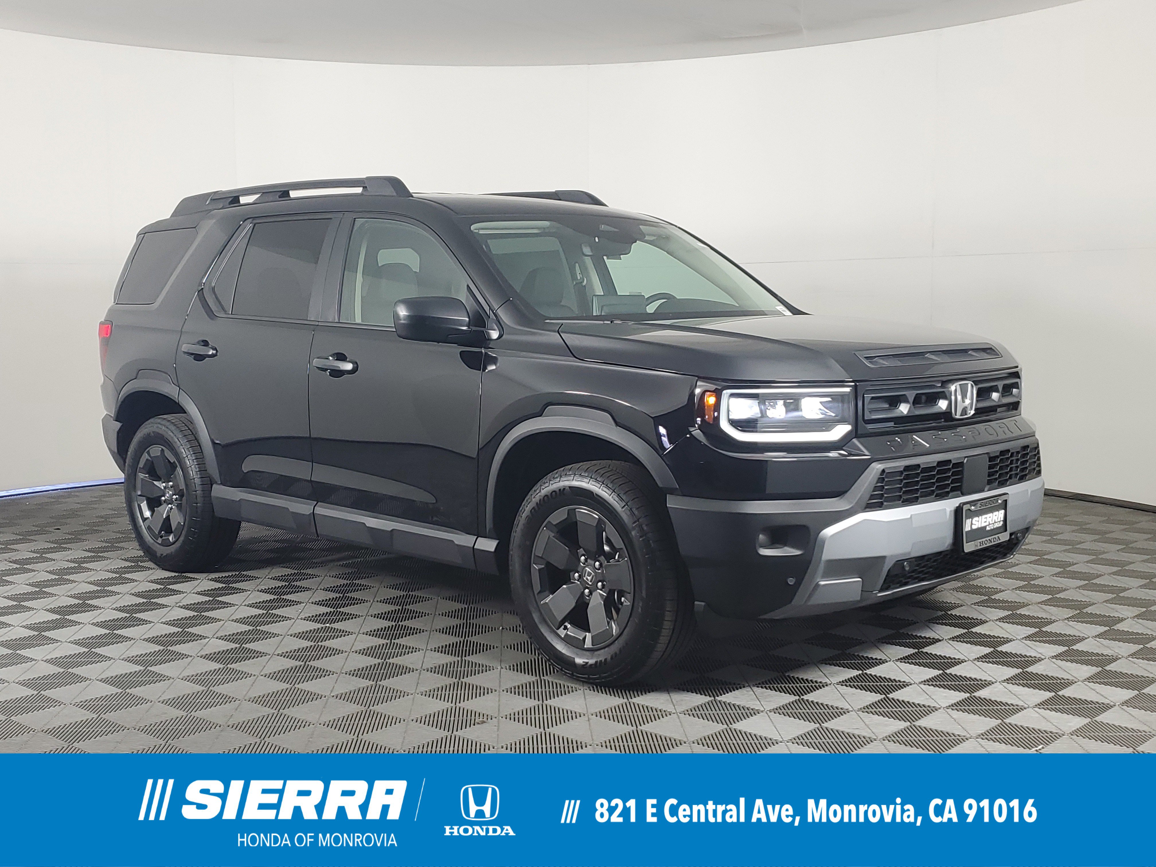 2026 Honda Passport RTL's photo