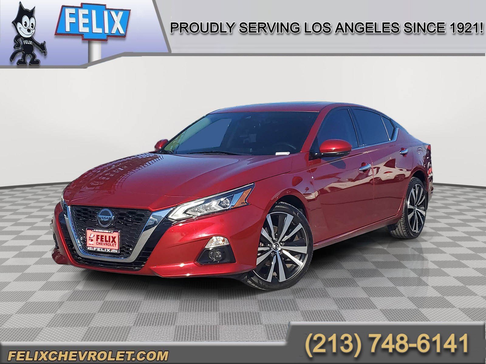 2021 Nissan Altima Platinum