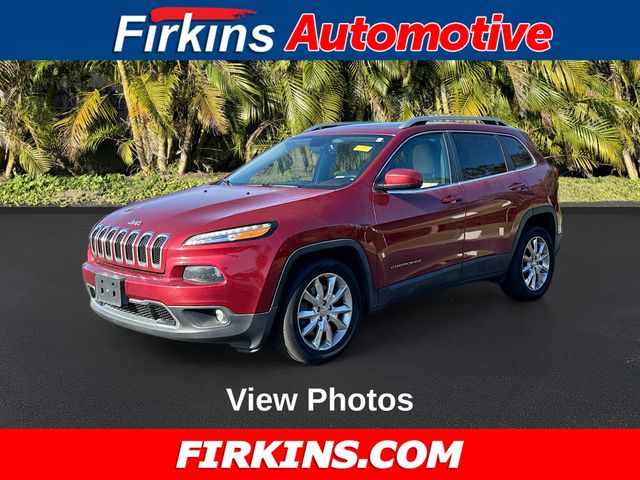 2016 Jeep Cherokee Limited