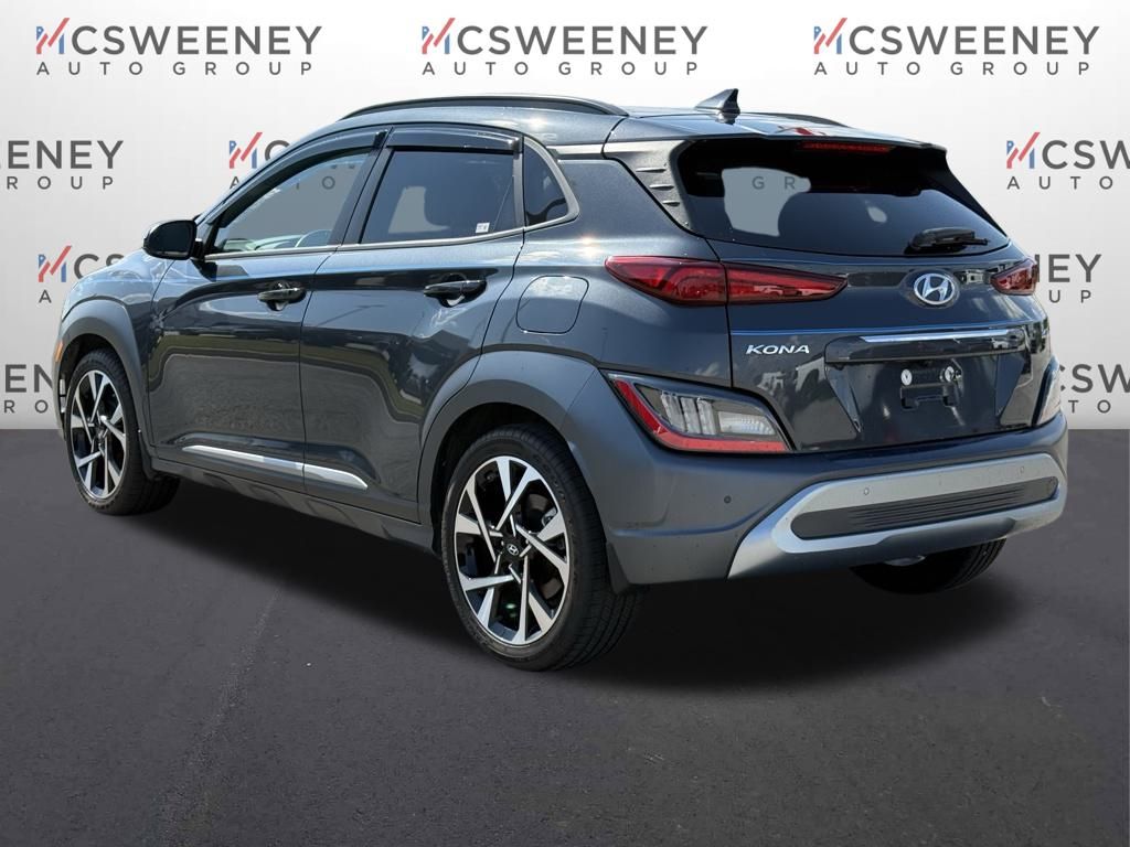 2022 Hyundai Kona Limited photo 3