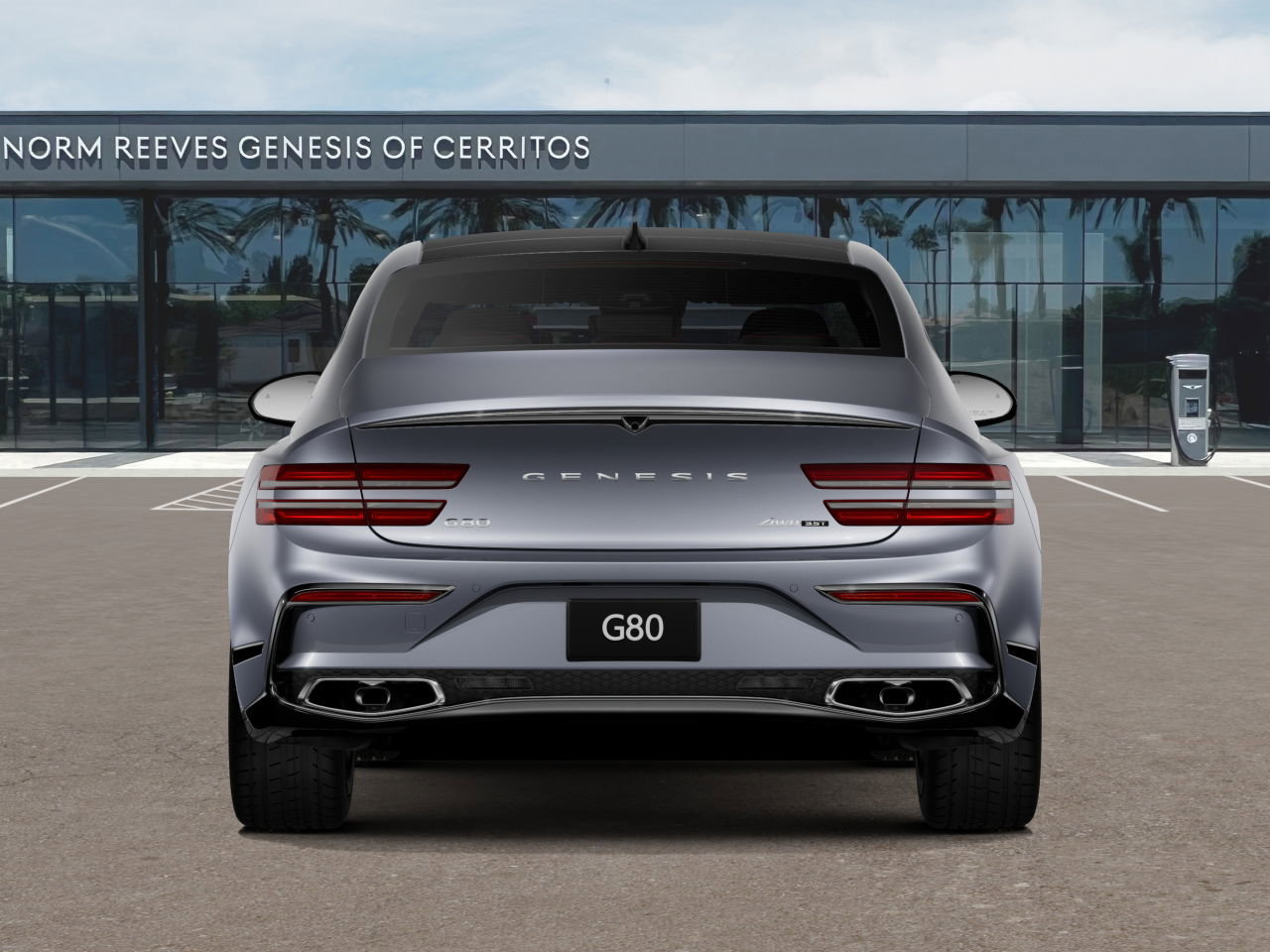 2026 Genesis G80 3.5T Sport Prestige AWD photo 7