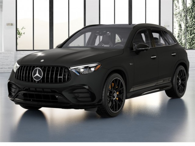 2025 Mercedes-Benz GLC Coupe