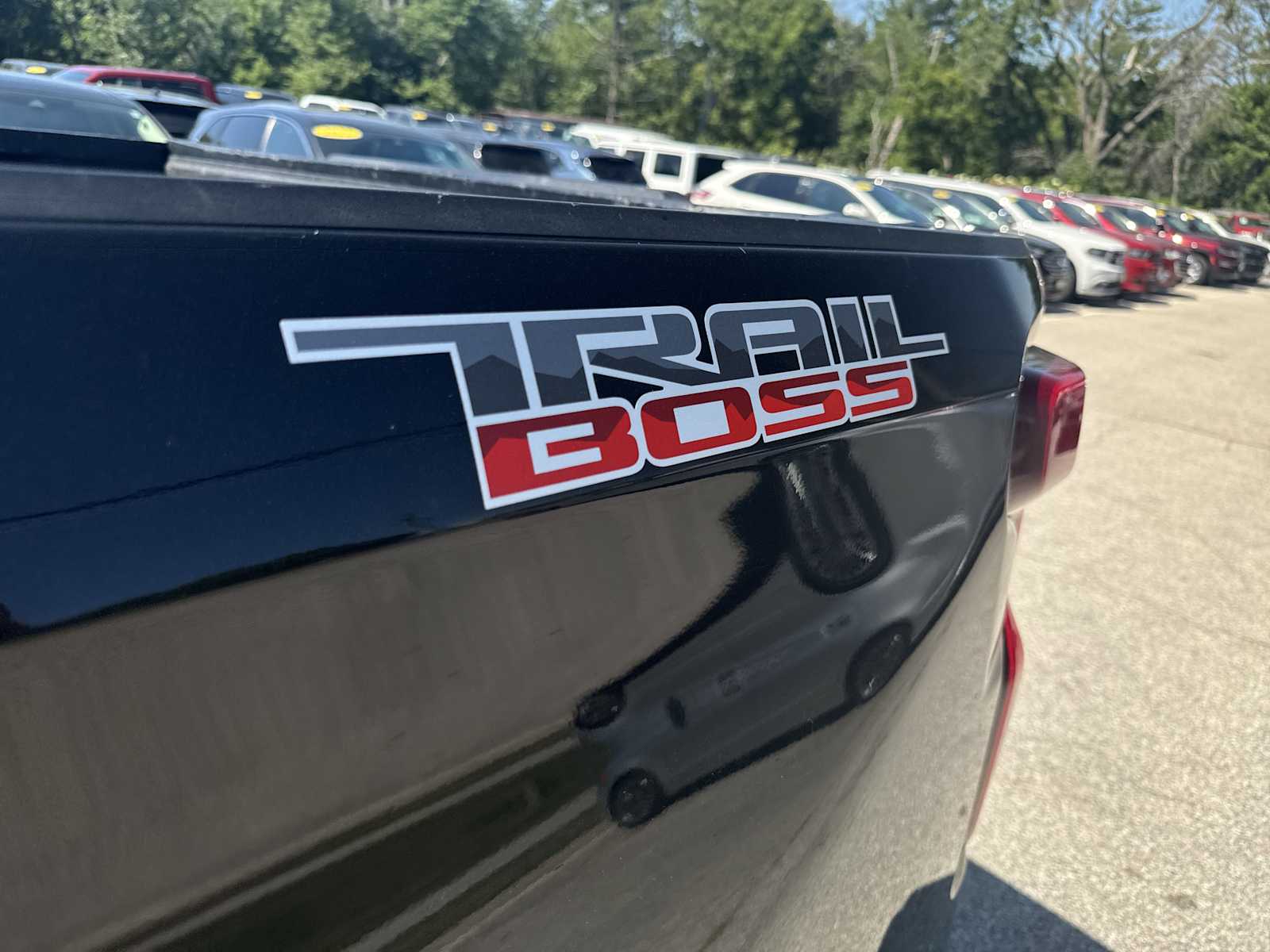 2020 Chevrolet Silverado 1500 Custom Trail Boss photo 14