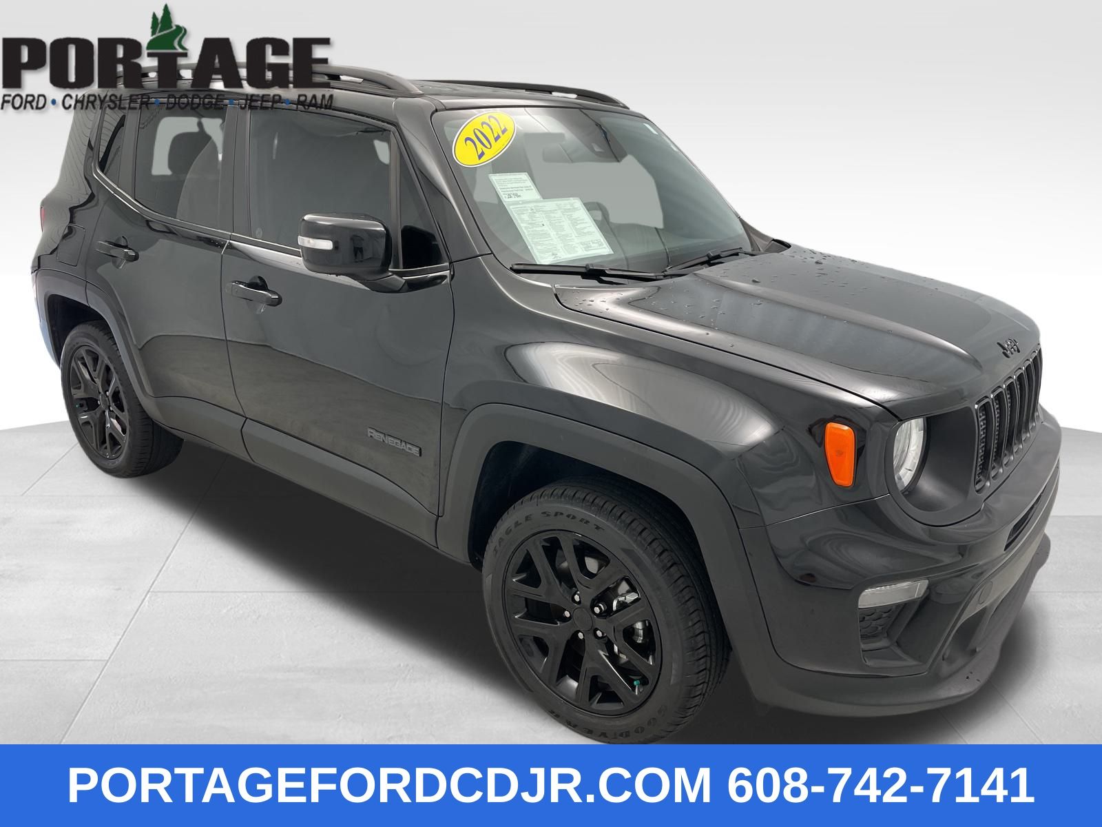2022 Jeep Renegade