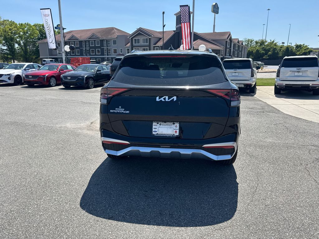 2025 Kia Sportage photo 4