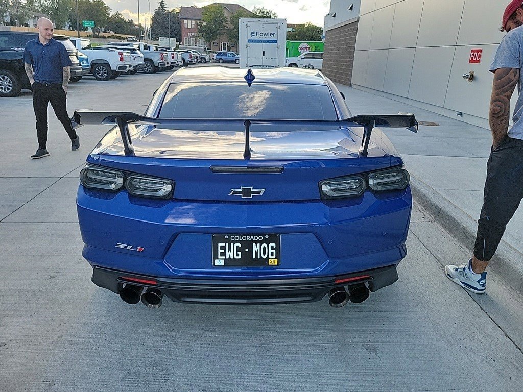 2019 Chevrolet Camaro ZL1 photo 6
