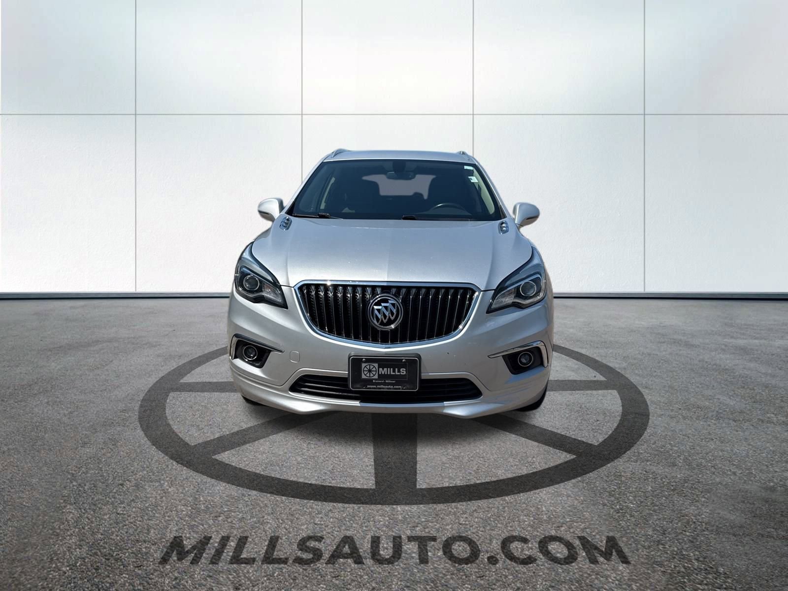 Used 2017 Buick Envision Essence with VIN LRBFXDSA2HD202683 for sale in Baxter, Minnesota