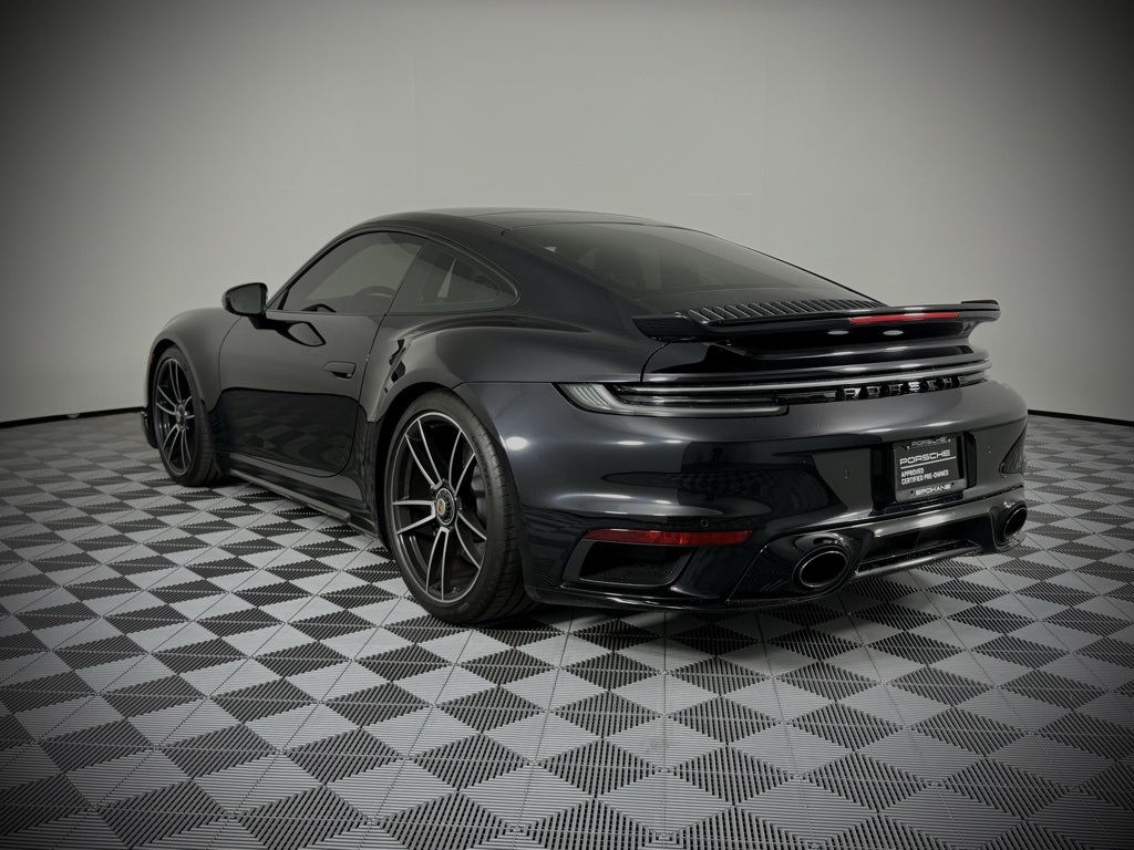 2021 Porsche 911 Turbo photo 3
