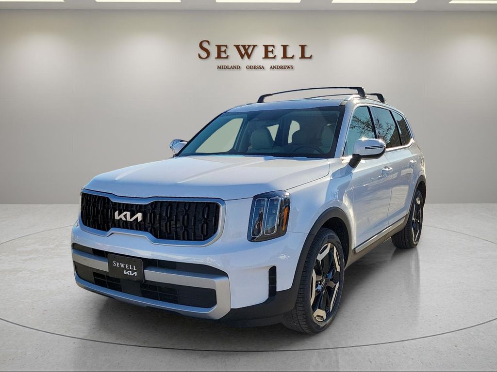 2025 Kia Telluride EX's photo