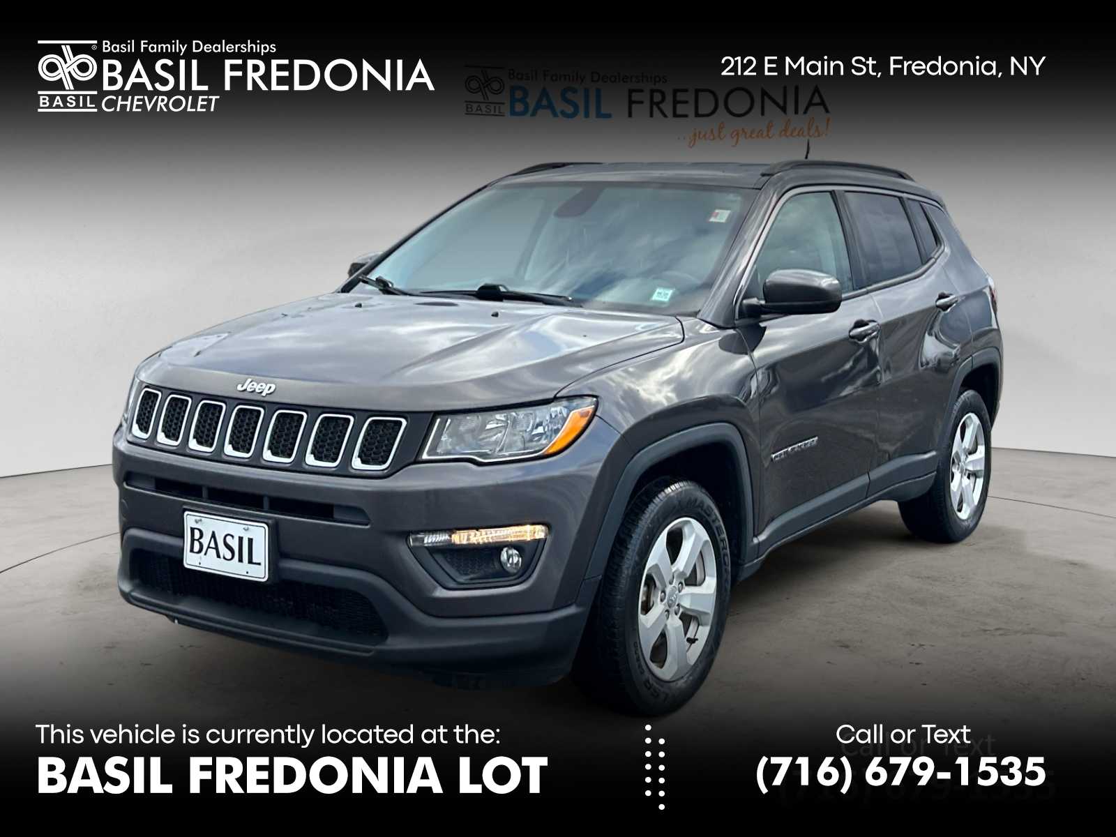 2018 Jeep Compass Latitude's photo