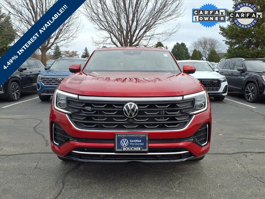 2025 Volkswagen Atlas Cross Sport SEL Premium R-Line photo 2