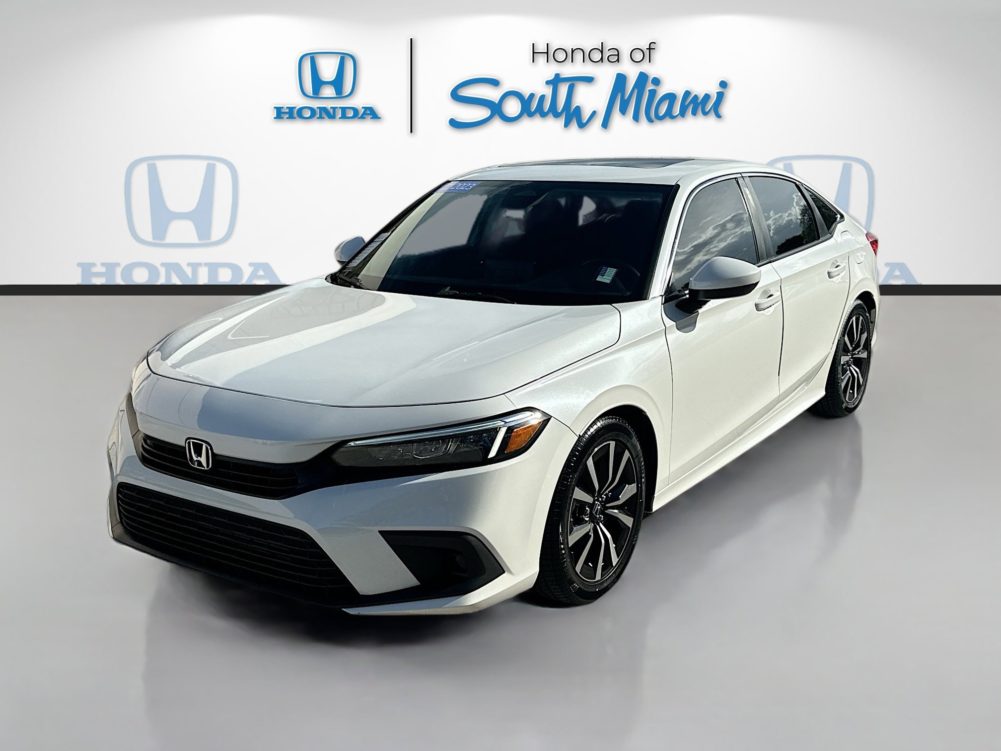 2023 Honda Civic EX photo 3