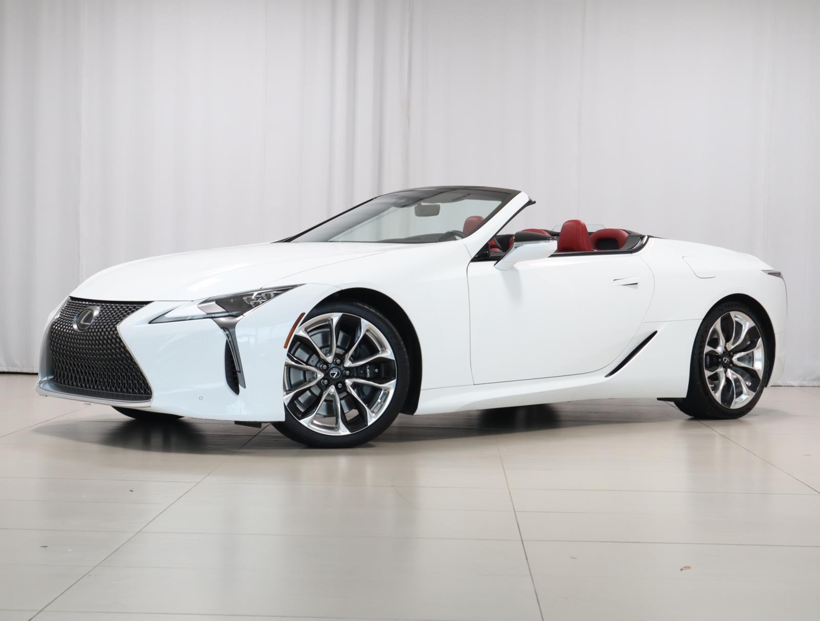 2021 Lexus LC 500's photo
