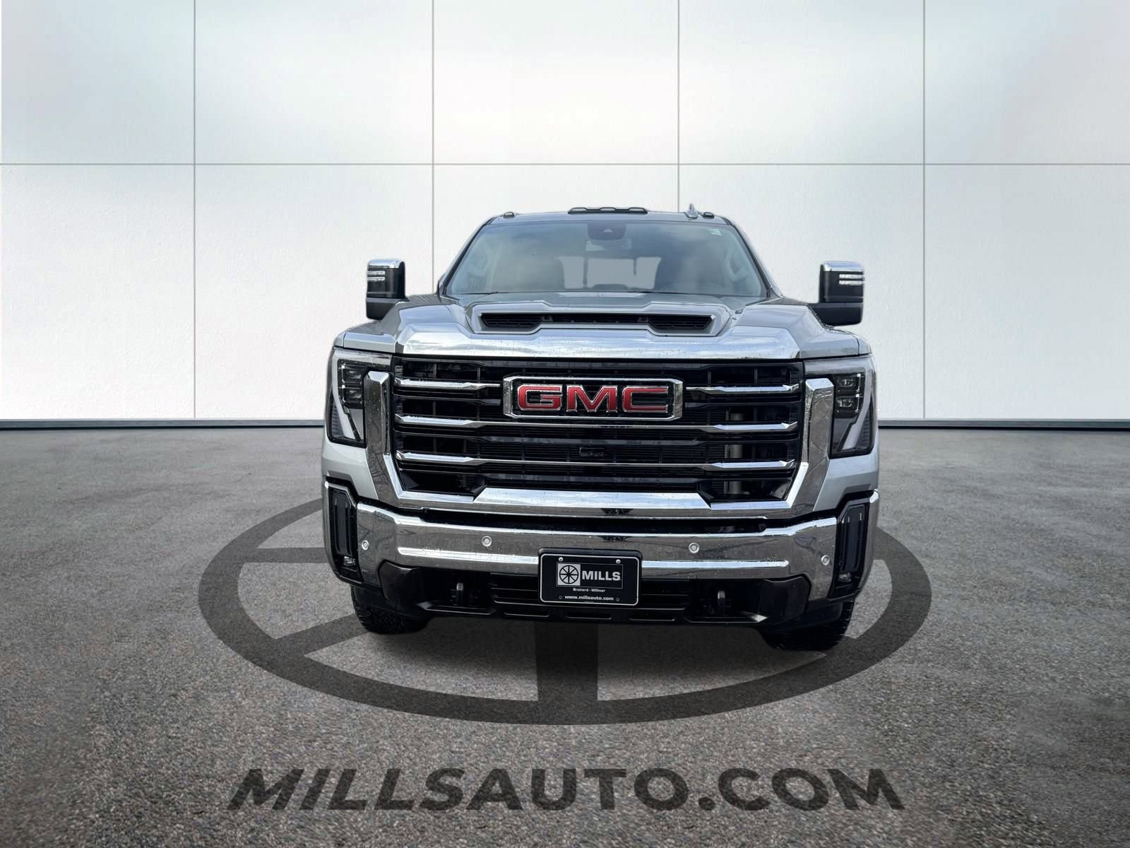 Used 2025 GMC Sierra 3500HD SLT with VIN 1GT4UUE71SF108081 for sale in Baxter, Minnesota